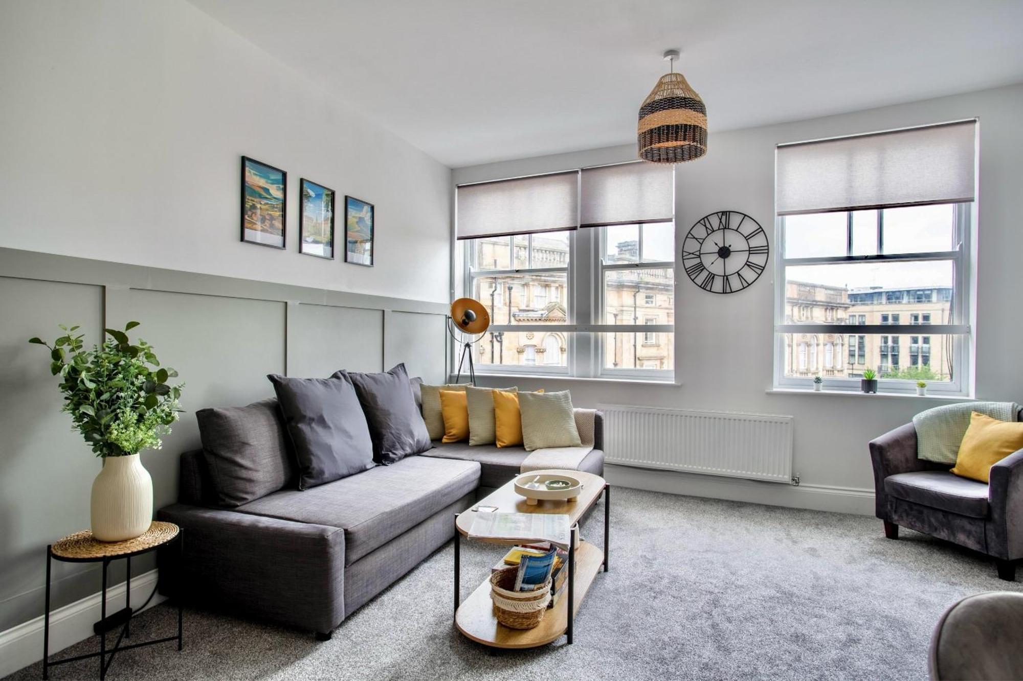 The Yorkshire Crown - Luxury Apartment - Free Parking Nearby Харогейт Екстериор снимка