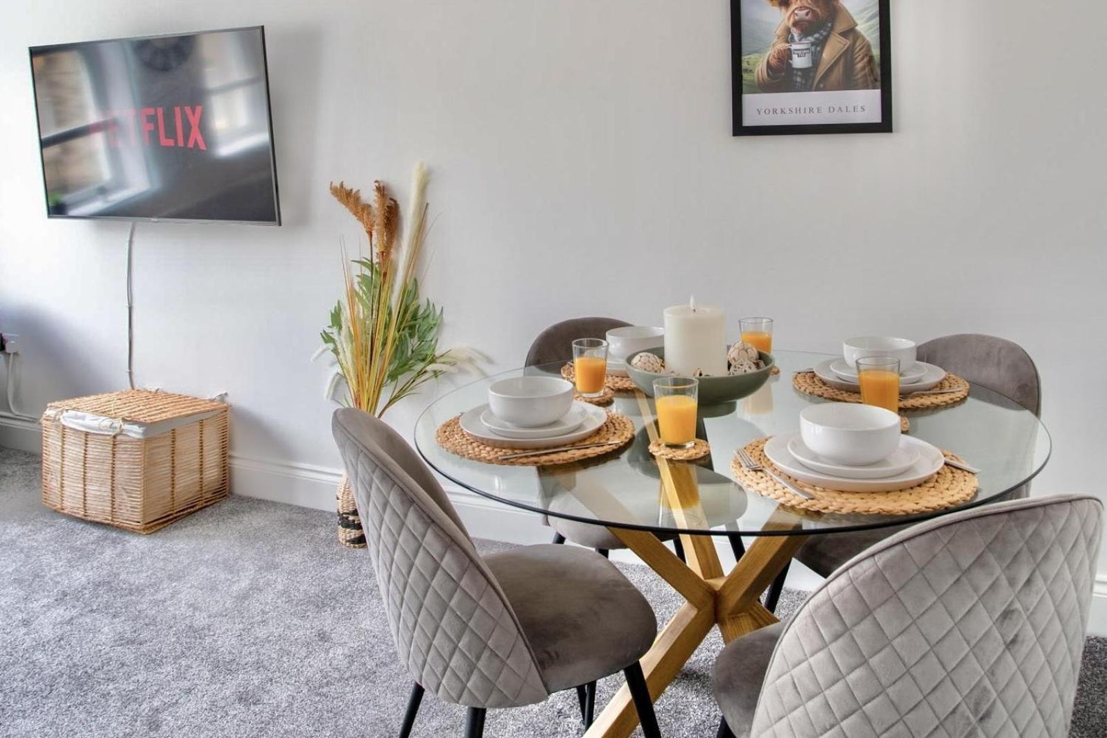 The Yorkshire Crown - Luxury Apartment - Free Parking Nearby Харогейт Екстериор снимка